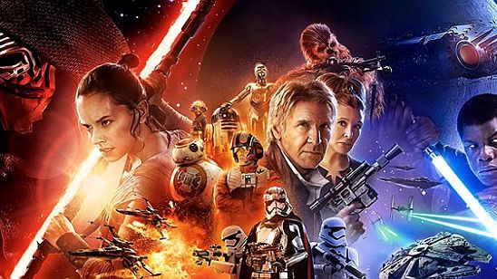 Imagem da notícia Artista inclui o personagem que falta no cartaz de Star Wars - O Despertar da Força — e não, ele não é o Luke!