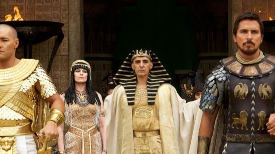 Imagem da notícia Êxodo: Deuses e Reis, épico de Ridley Scott, já está no Telecine Play