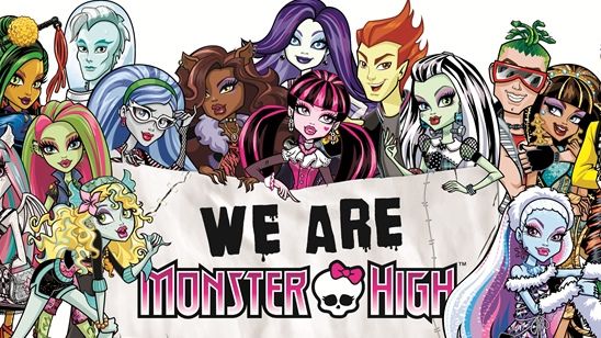 Imagem da notícia Monster High vai ganhar filme em Live Action 