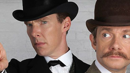 Imagem da notícia Sherlock: Especial de Natal ganha título e data de estreia