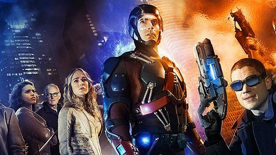 Imagem da notícia Legends of Tomorrow: Revelado o nome da máquina do tempo de Rip Hunter