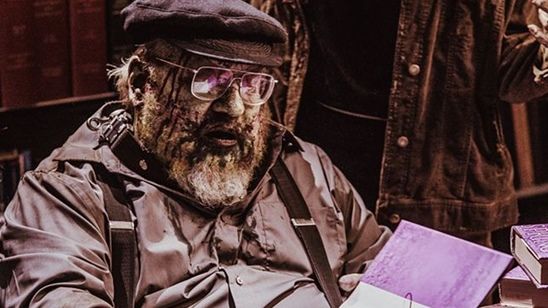 Imagem da notícia George R.R. Martin será um zumbi em Z Nation – veja o clipe!