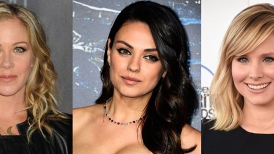 Mila Kunis, Kristen Bell e Christina Applegate vão atuar juntas em comédia
