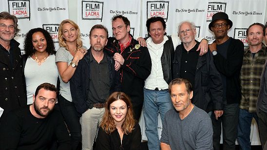 Imagem da notícia Os Oito Odiados receberá prêmio de elenco em Hollywood