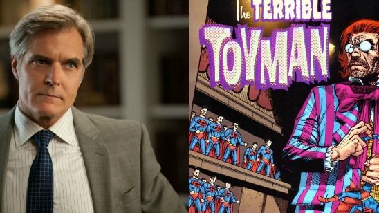 Imagem da notícia Supergirl: Ator de Revenge será o Homem-Brinquedo