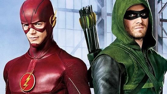 Stephen Amell dá detalhes sobre o próximo crossover de Arrow e The Flash
