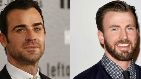 Imagem da notícia Justin Theroux vai substituir Chris Evans em A Garota no Trem