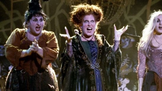 Imagem da notícia Bette Midler faz piada e explica por que Abracadabra 2 ainda não está acontecendo