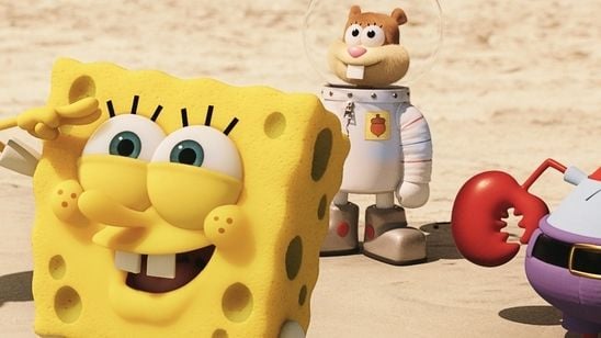 Imagem da notícia Bob Esponja - Um Herói Fora D'Água já encontra-se disponível no Telecine Play e no Telecine Zone