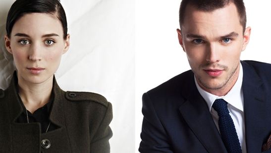 Rooney Mara e Nicholas Hoult serão par romântico em novo romance sci-fi