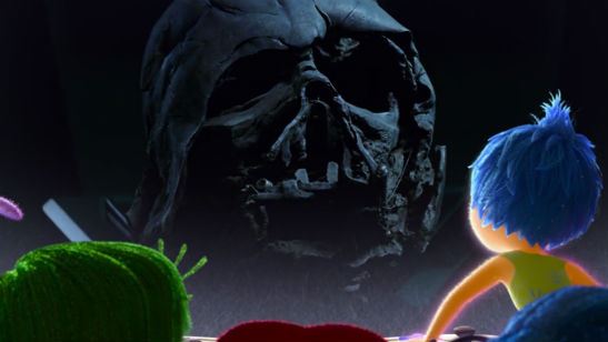 Personagens de Divertida Mente reagem ao trailer de Star Wars - O Despertar da Força
