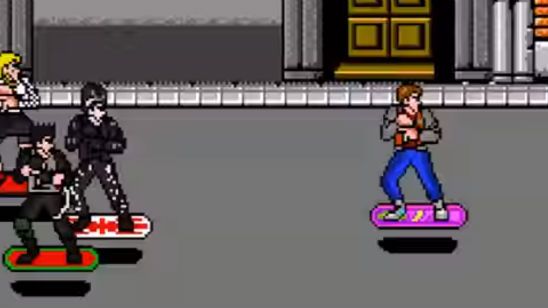 Imagem da notícia De Volta Para o Futuro 2 ganha releitura em 8-bit