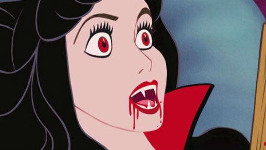 Princesas da Disney se transformam em vilãs clássicas dos filmes de terror