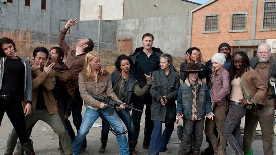 Imagem da notícia The Walking Dead é renovada para a sétima temporada