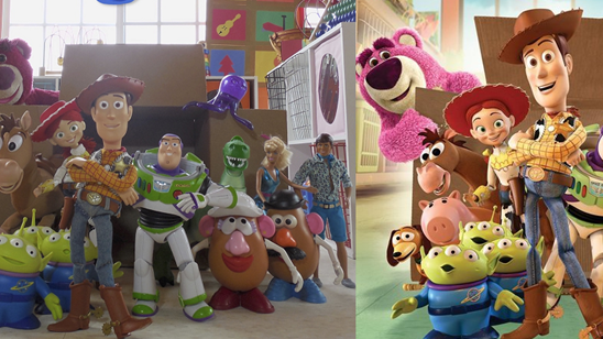 Imagem da notícia Fã recria cenários de Toy Story 3 na vida real