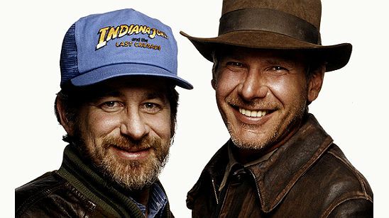 Imagem da notícia Steven Spielberg volta a dizer que quer trabalhar com Harrison Ford em Indiana Jones 5