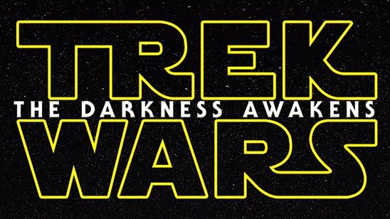 Imagem da notícia A Millenium Falcon está em guerra contra a USS Enterprise no trailer fictício de Trek Wars