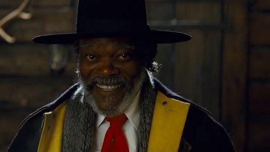 Samuel L. Jackson assume o protagonismo no segundo trailer de Os 8 Odiados