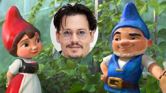 Johnny Depp será o principal dublador de Sherlock Gnomes, sequência de Gnomeu e Julieta