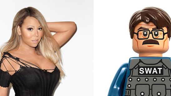 Imagem da notícia Mariah Carey é cotada para dublar o Comissário Gordon em The LEGO Batman Movie