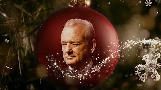 Imagem da notícia A Very Murray Christmas: Especial de Natal de Sofia Coppola ganha cartaz nacional