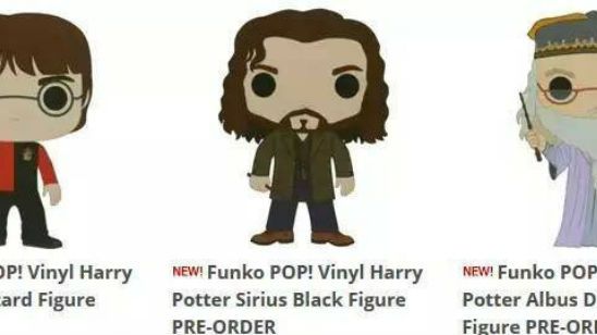 Imagem da notícia Harry Potter vai ganhar (mais) bonequinhos Funko Pop!
