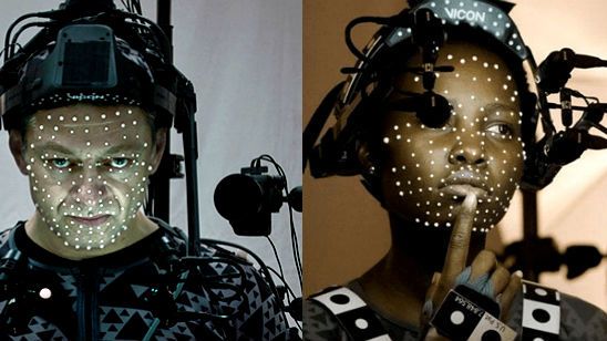 Imagem da notícia Revelados detalhes dos personagens misteriosos de Andy Serkis e Lupita Nyong'o em Star Wars - O Despertar da Força
