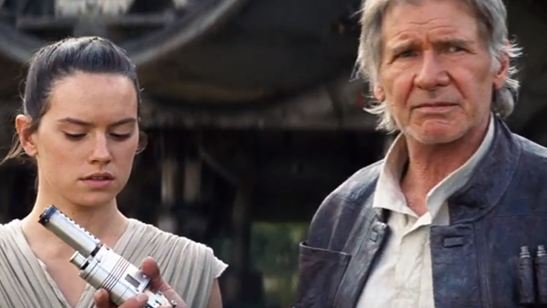 Comercial estendido de Star Wars - O Despertar da Força revela novas imagens