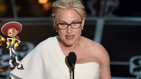 Imagem da notícia Toy Story 4 contrata Patricia Arquette para dublar nova personagem 