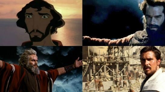 10 produções de cinema e TV inspiradas na história de Moisés