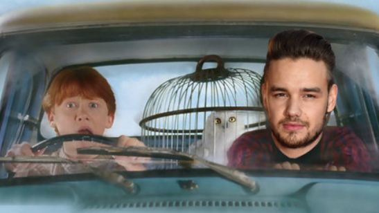 Músico da banda One Direction compra carro ‘voador‘ usado em Harry Potter e a Câmara Secreta
