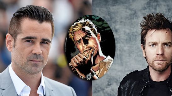 Imagem da notícia Rumor: Colin Farrel e Ewan McGregor disputam papel de John Constantine em Liga da Justiça Sombria