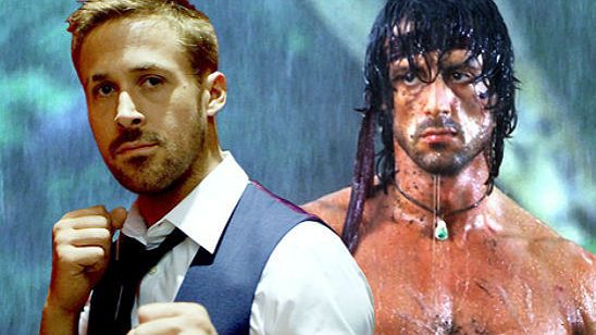 Imagem da notícia Sylvester Stallone tem um favorito para substituí-lo em Rambo: Ryan Gosling