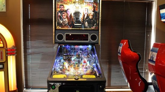 Imagem da notícia A máquina de Pinball de Game of Thrones é muito mais legal do que você imaginava