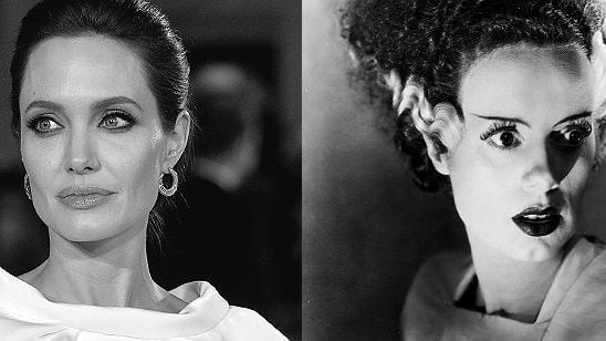 Imagem da notícia Angelina Jolie é a preferida da Universal para estrelar o remake de A Noiva de Frankenstein