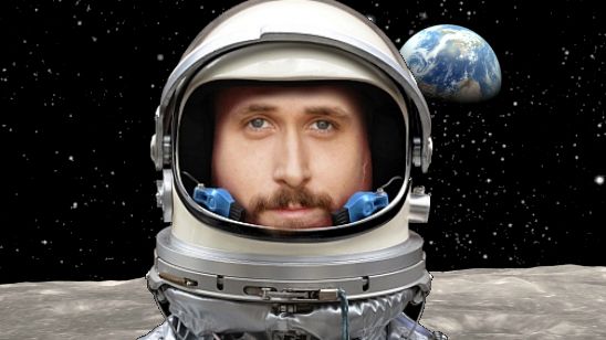 Imagem da notícia Ryan Gosling pode interpretar o primeiro homem a andar na Lua em filme do diretor de Whiplash