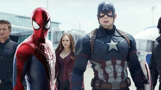 Imagem da notícia Há quem acredite ter visto o Homem-Aranha no trailer de Capitão América: Guerra Civil