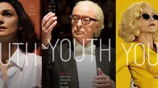 Imagem da notícia Youth: Elogiada comédia dramática ganha cartazes com Michael Caine, Rachel Weisz, Jane Fonda e mais