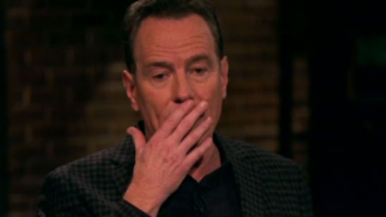 Imagem da notícia Bryan Cranston chora ao lembrar de cena marcante de Breaking Bad

