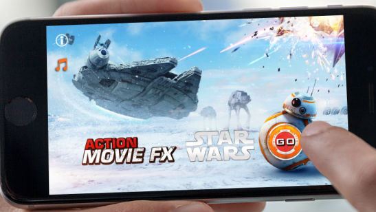 BB-8 e Darth Vader invadem vídeos de fãs através de aplicativo de celular