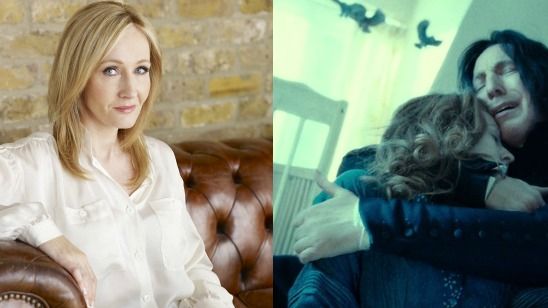 Imagem da notícia J.K. Rowling revela porque o filho de Harry Potter tem o nome de Snape
