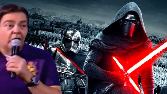 Imagem da notícia Star Wars - O Despertar da Força ganha trailer comentado pelo Faustão!