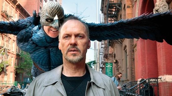Imagem da notícia Birdman ou (A Inesperada Virtude da Ignorância) já está disponível no Telecine Play!