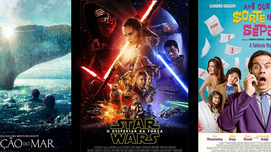 Imagem da notícia Estreias de dezembro nos cinemas Star Wars - O Despertar da Força