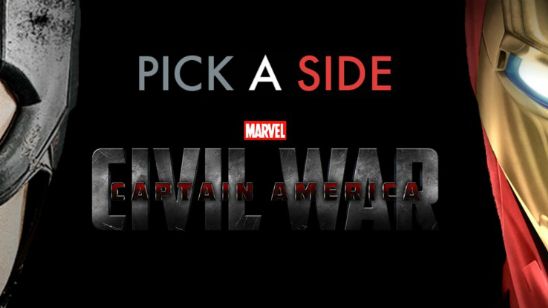 Imagem da notícia Capitão América: Trailer de Guerra Civil quebra recorde da Marvel
