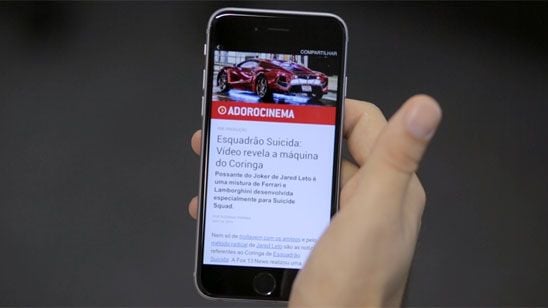 Imagem da notícia AdoroCinema lança Instant Articles em parceria com o Facebook