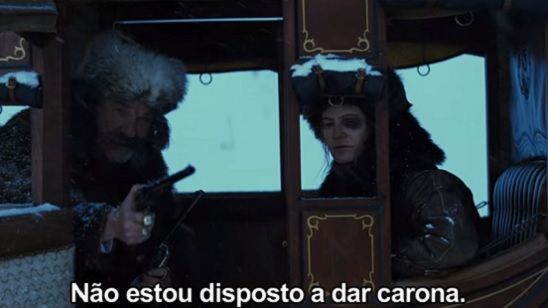 Imagem da notícia Confira o segundo trailer legendado de Os Oito Odiados