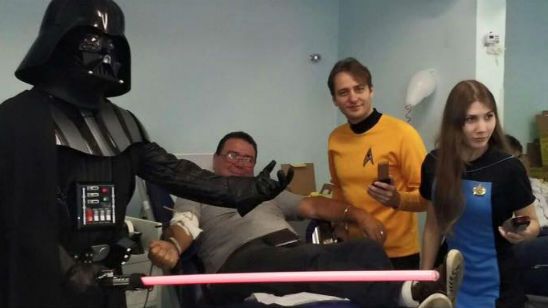 Imagem da notícia Fãs de Star Wars e Star Trek promovem ação social em hospitais de São Paulo