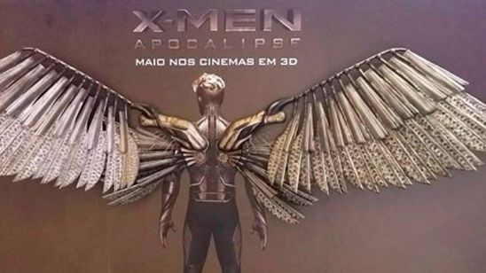 Imagem da notícia Comic Con Experience 2015: Banner revela o visual do Arcanjo do novo X-Men