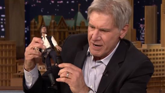 Harrison Ford explica - de forma divertida - como se machucou no set de Star Wars - O Despertar da Força